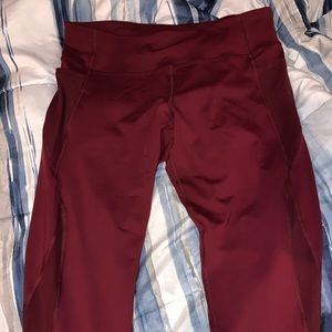 Maroon Old Navy Leggings